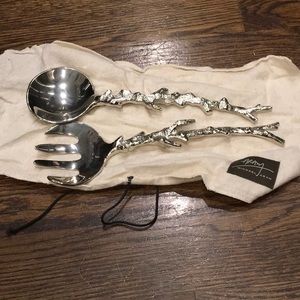 Michael Aram Ocean Coral Serving Utensils